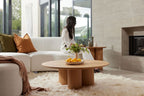 Coffee Table - Black Oak