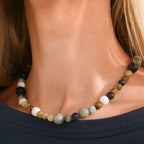 Root Necklace - Silver plated