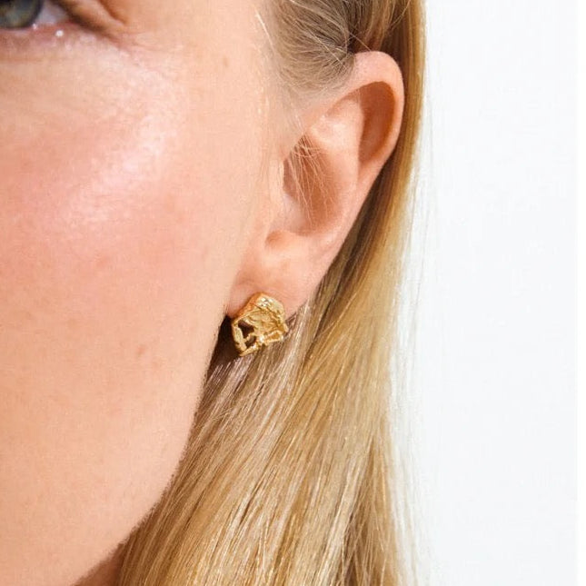 Orien Earrings Gold-plated