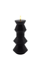Sirius Nordic Sculpture - Sille Candle - Stone Black