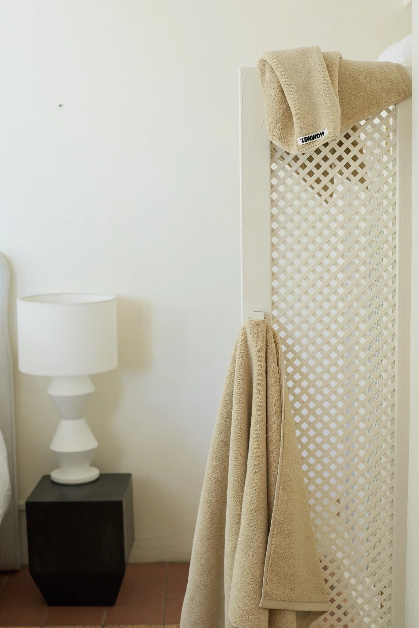 Hommey Bath Towel - Coconut