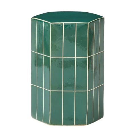 Seidler Ceramic Tile Stool
