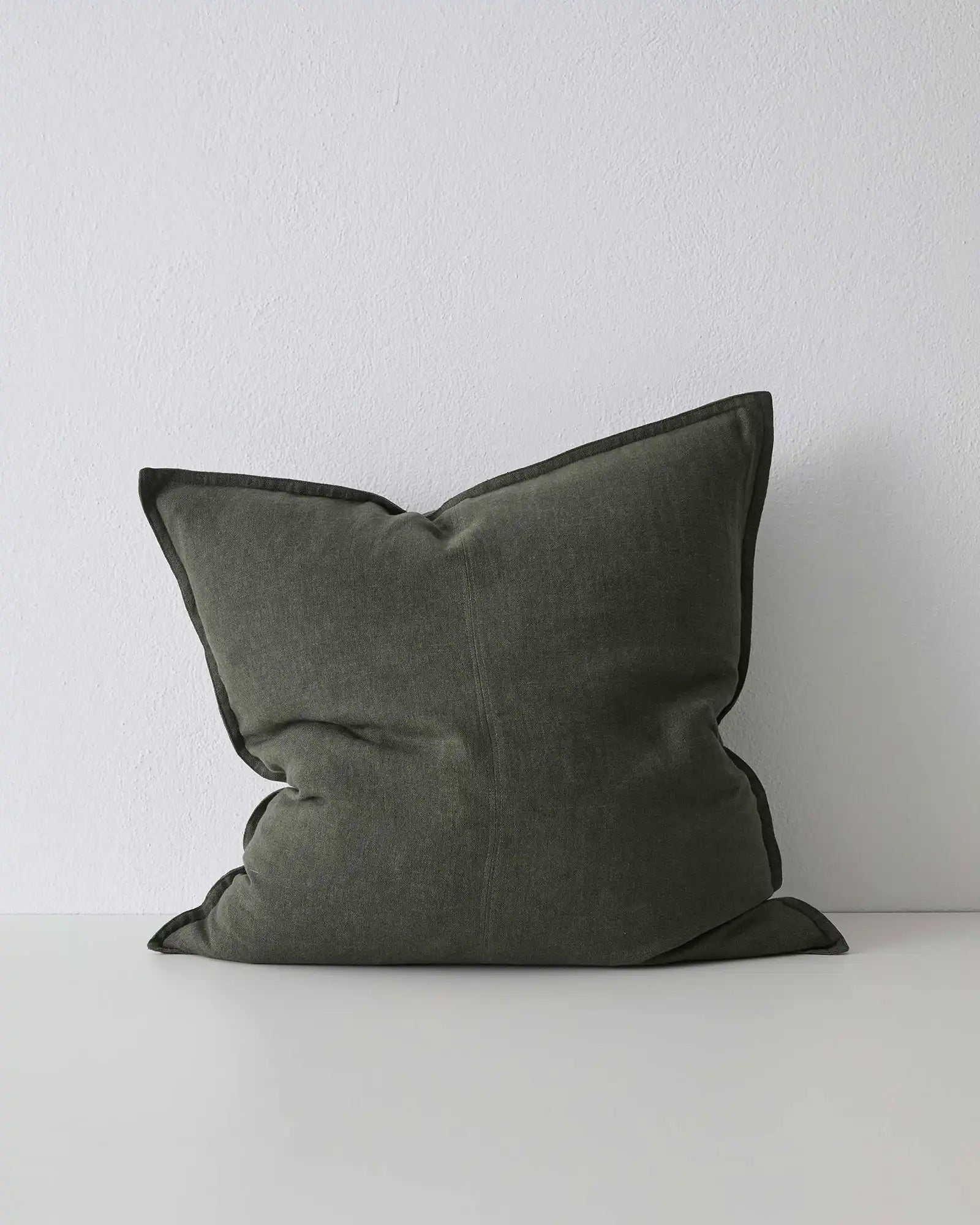 Como Linen Cushion - Khaki