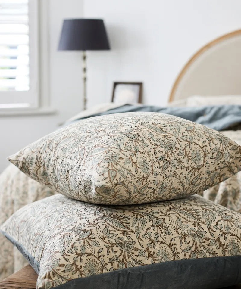 French Country Serena Floral Cushion