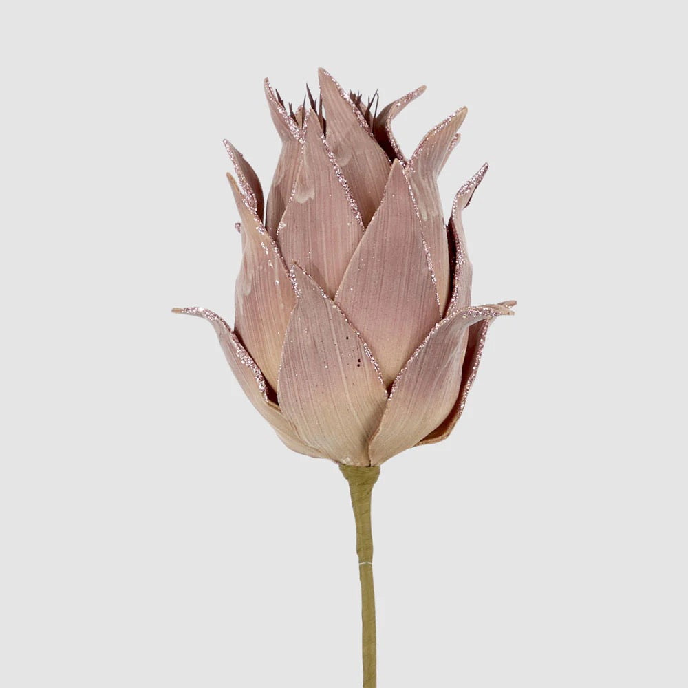 Glitter Protea Stem