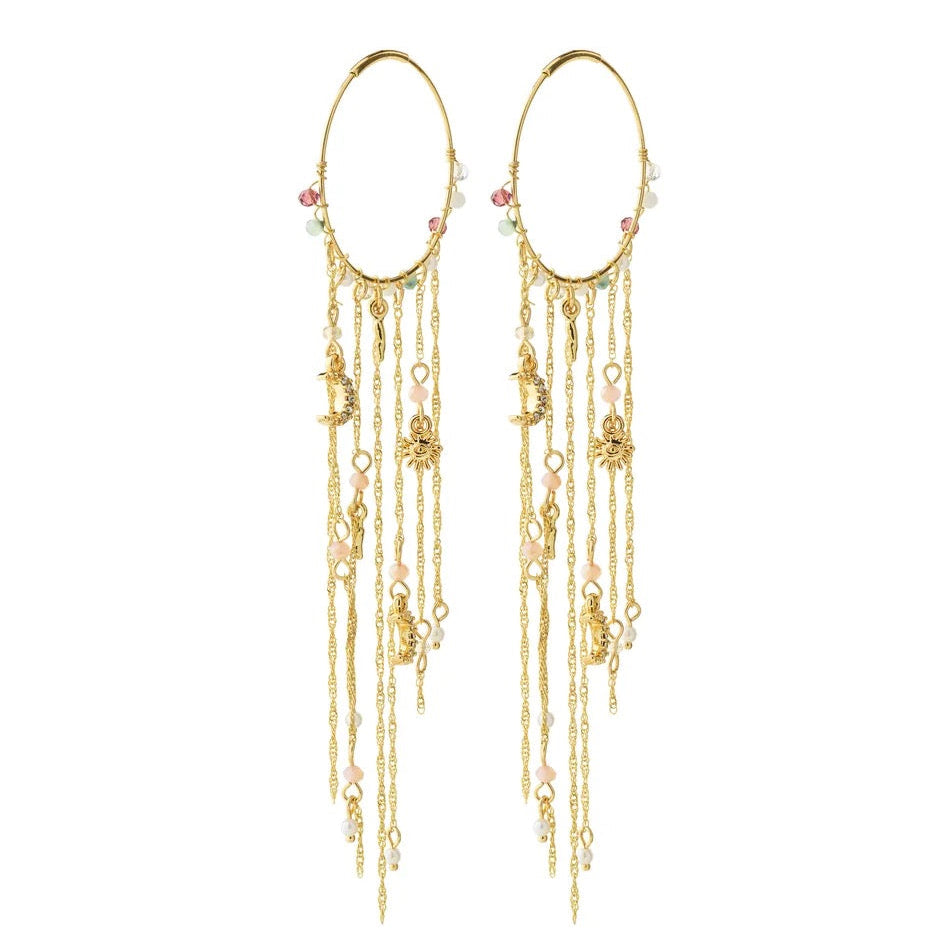 Noriah Earrings Gold-plated