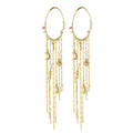 Noriah Earrings Gold-plated