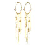 Noriah Earrings Gold-plated