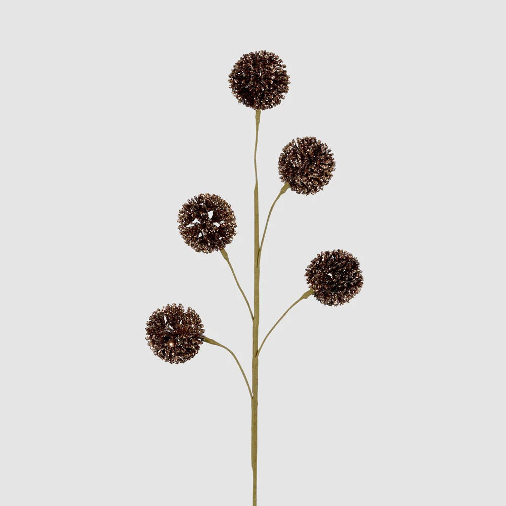 Glitter Pompom Spray 60cm