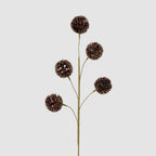 Glitter Pompom Spray 60cm