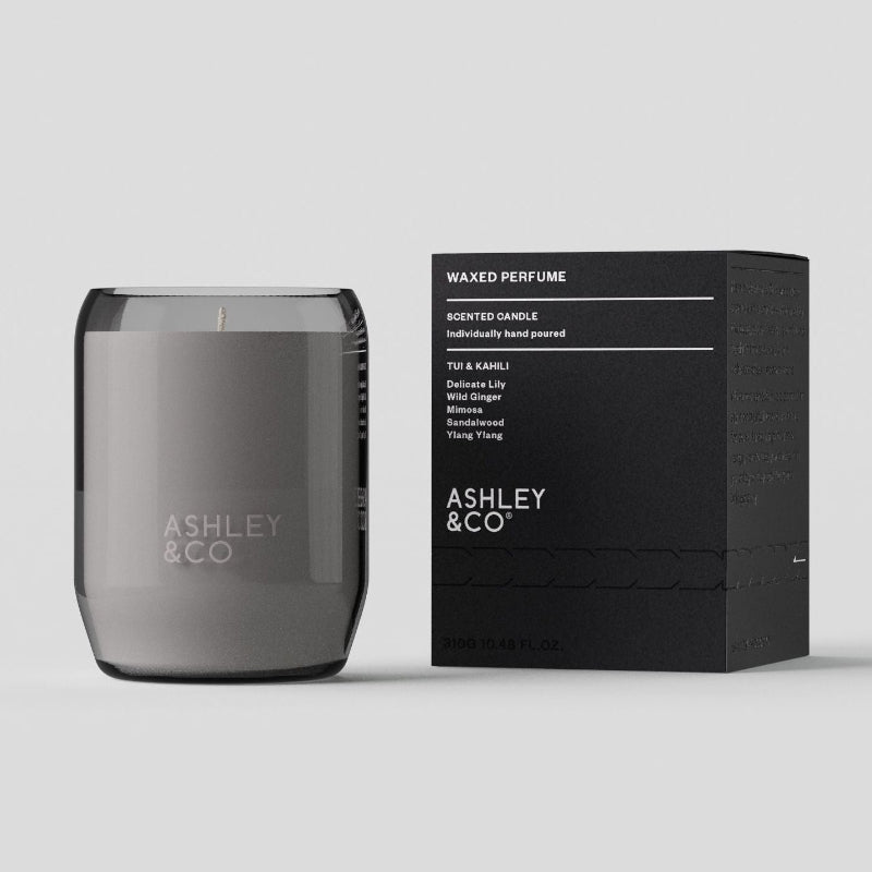 Ashley & Co Waxed Perfume - Tui & Kahili