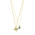 Trace Necklace 2 in 1 Set - Gold Plated