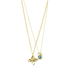 Trace Necklace 2 in 1 Set - Gold Plated