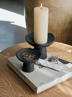 BROSTE Candleholder Momo - Matt Black or Matt White
