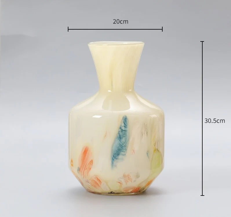 Elsie Glass vase - Large