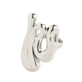 Adriel recycled Ring - Silver Plated