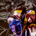 Sage and Clare Zoi Silk Hair Scrunchie