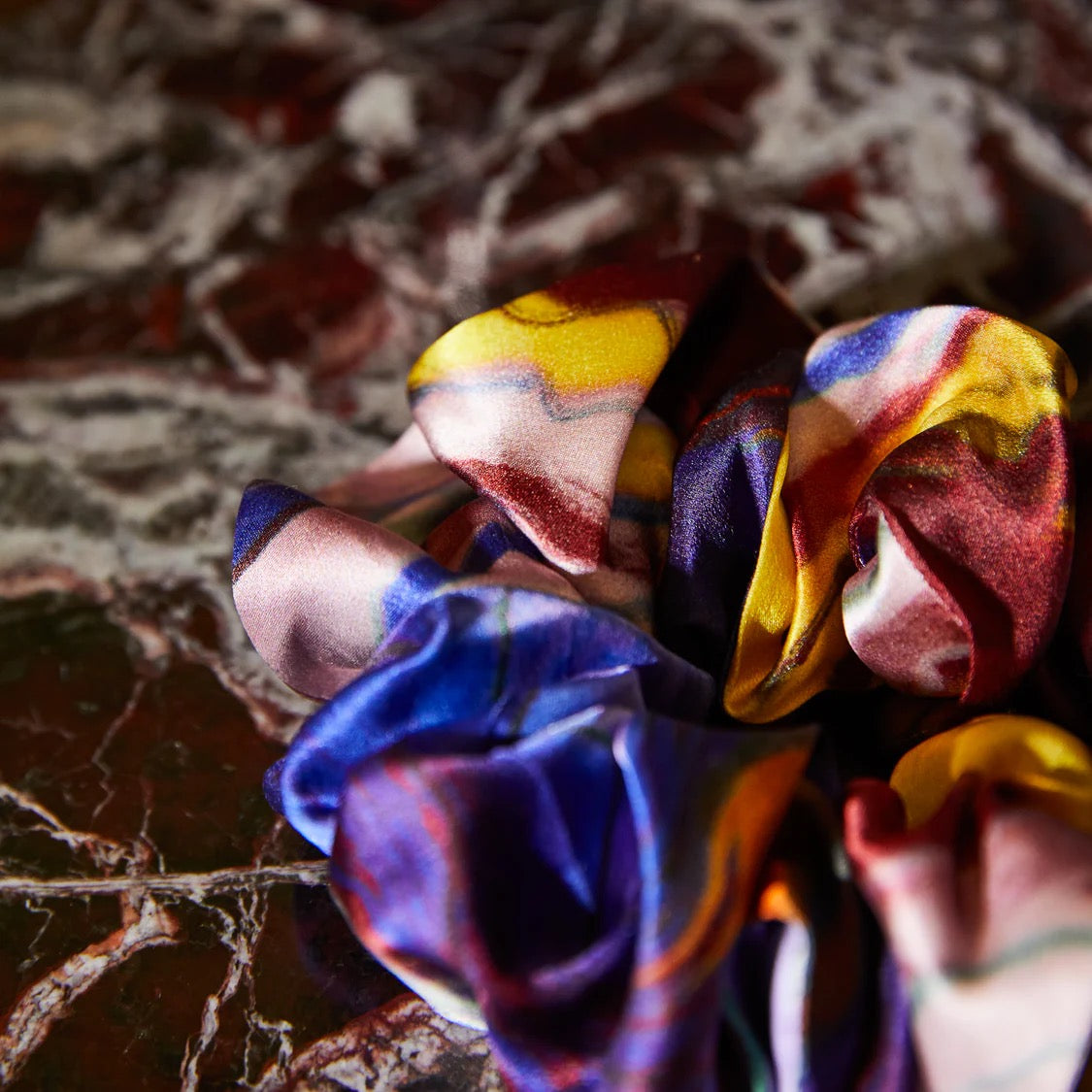 Sage and Clare Zoi Silk Hair Scrunchie