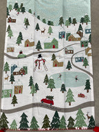 Embellished Christmas Tea Towel - 3 Designs