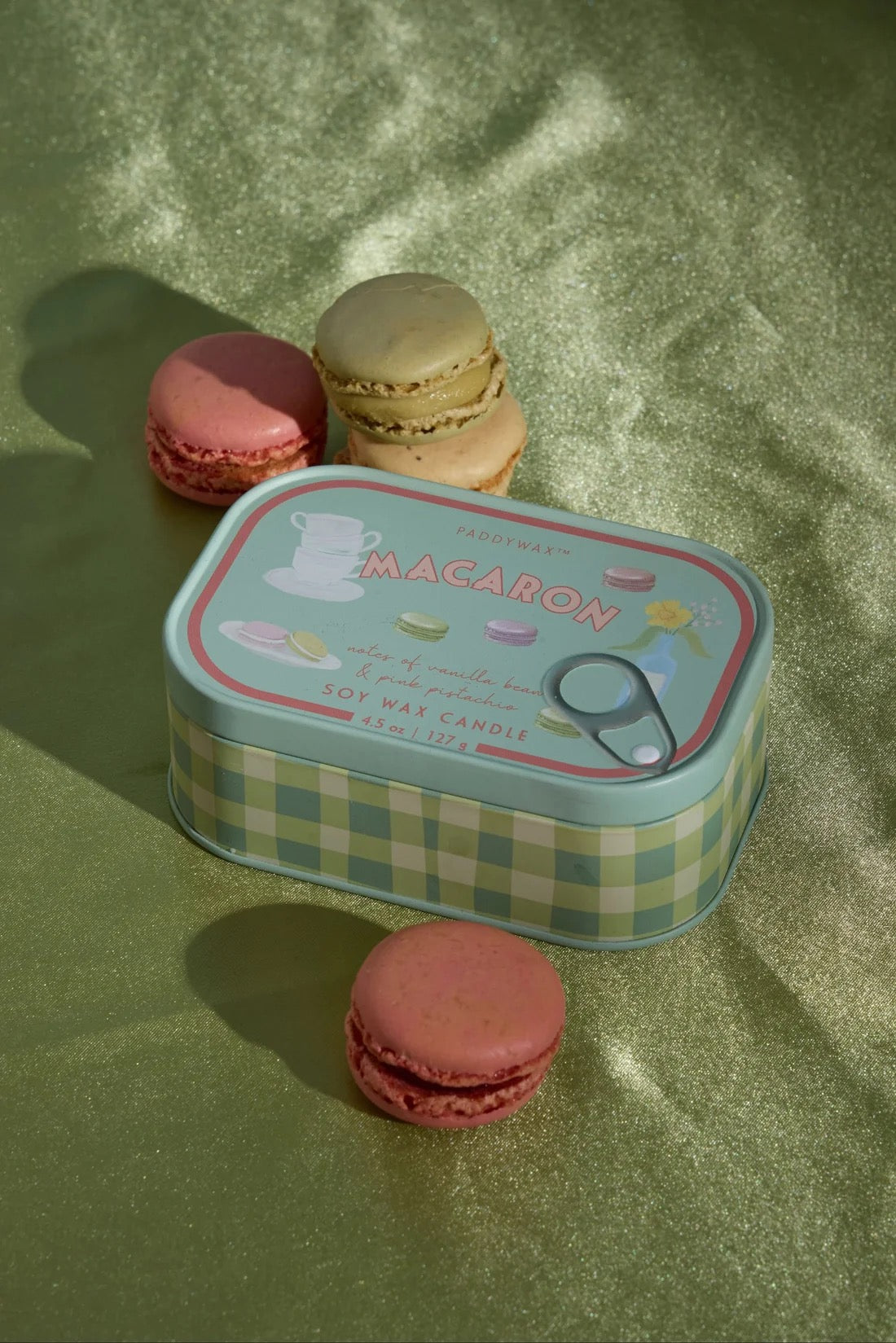 Paddywax Bistro Tin Candle 127g/4.50z