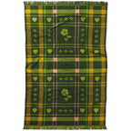 Sage and Clare - Josephine Bath Sheet - Hunter Green