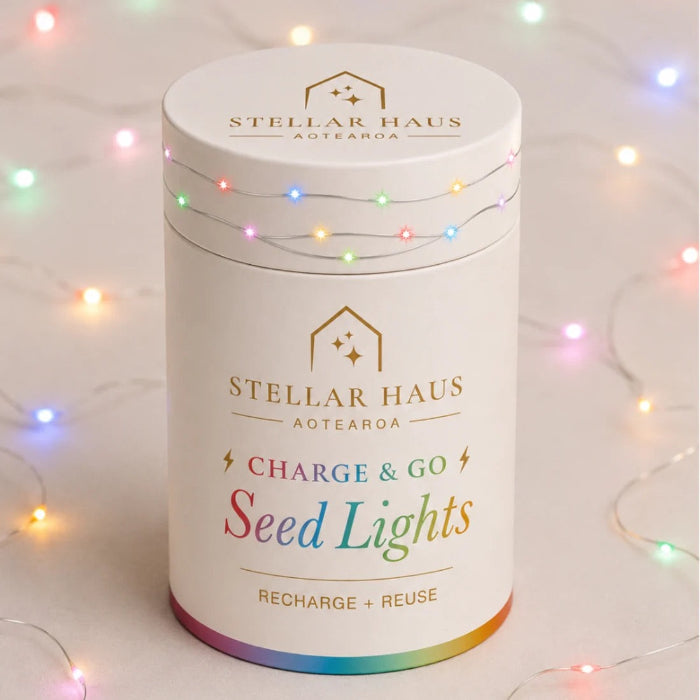 Stellar Haus Charge & Go Seed Lights