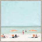 Nothing Urgent Print 80x80cm
