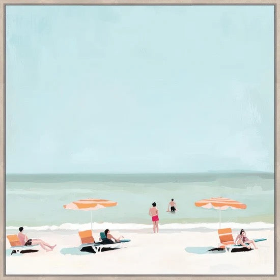 Nothing Urgent Print 80x80cm