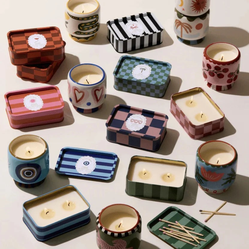 Paddywax A Dopo Tin Candle