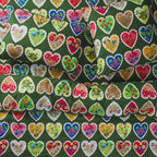 Sage and Clare Loretta Cotton Pillowcase Set - Hunter Green