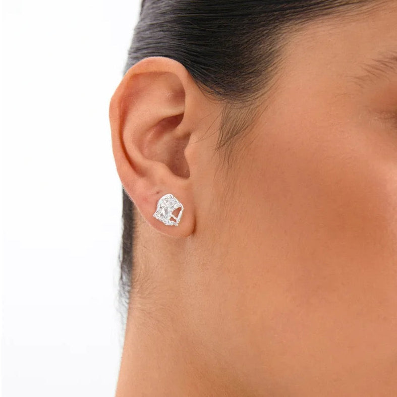 Orien Earrings Silver-plated