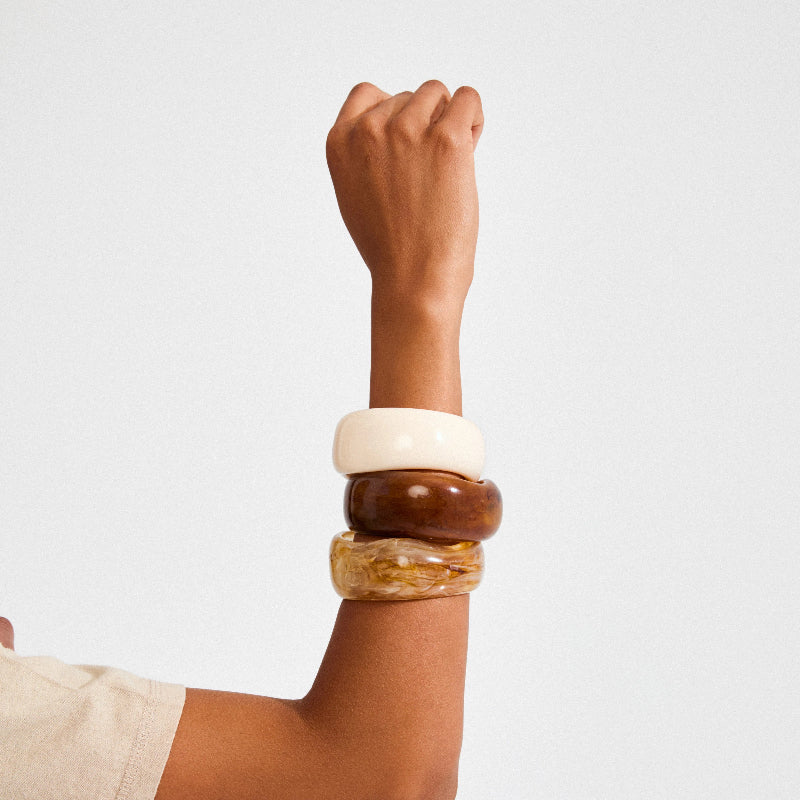 Aase Bracelet Amber