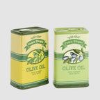 Ciao Bella Retro Olive Oil Ceramic Vase - 2 Colours