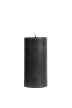 Classic LED Wax Pillar Candle - Smoke
