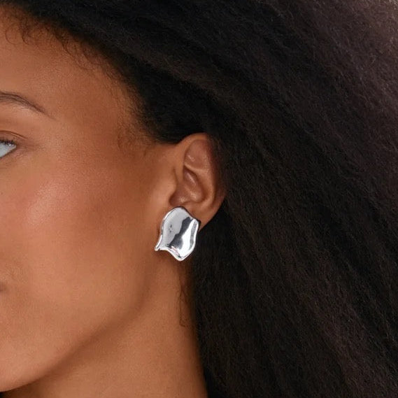 Elys Earrings silver-plated