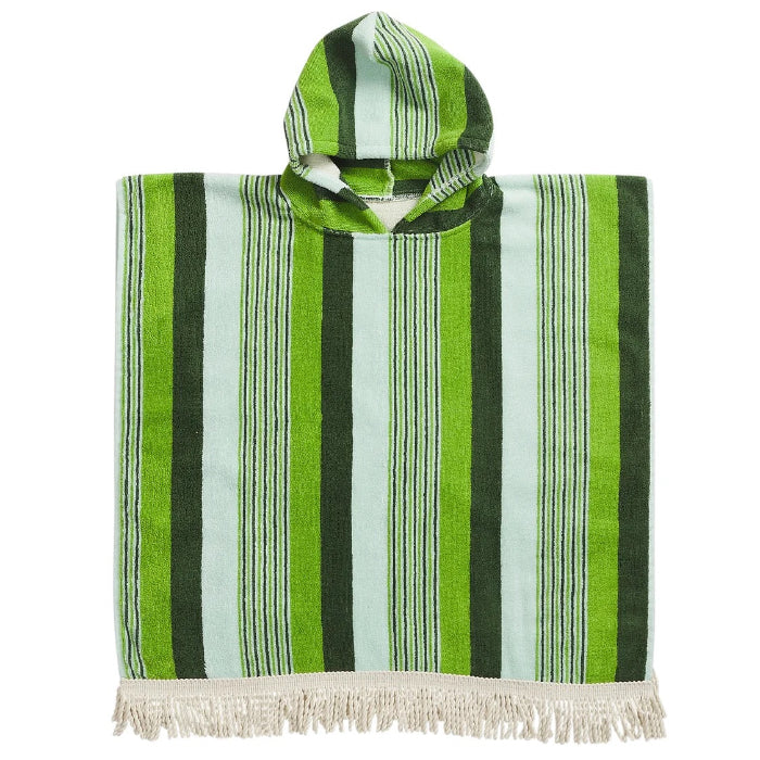 Sage and Clare Kids Hooded Towel - June - Fluorite