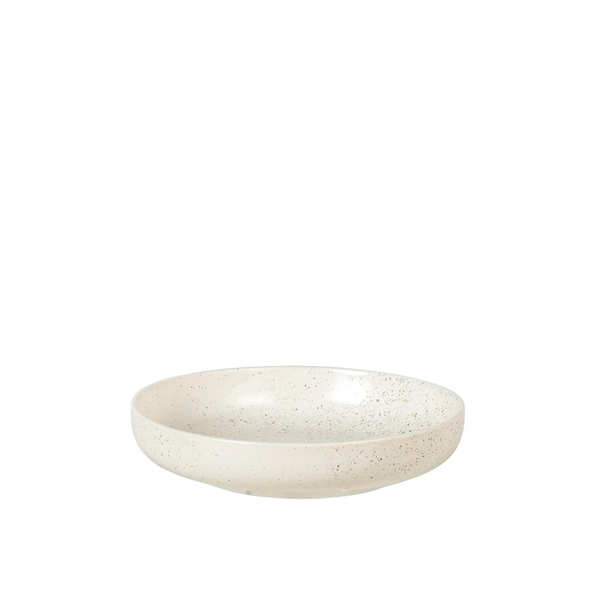 BROSTE Nordic Vanilla Large Low Bowl