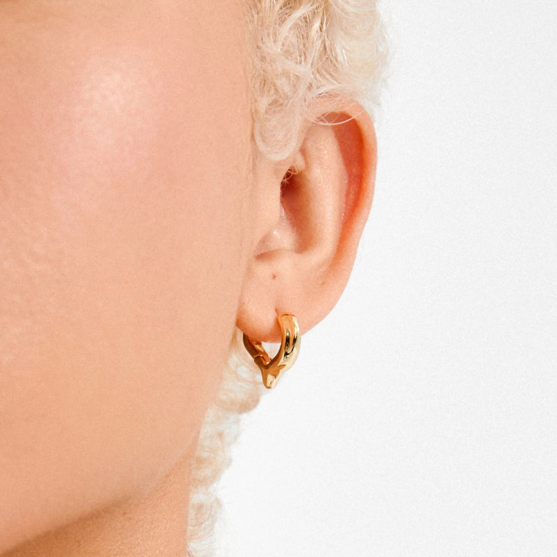 Iris Earrings - Gold Plated
