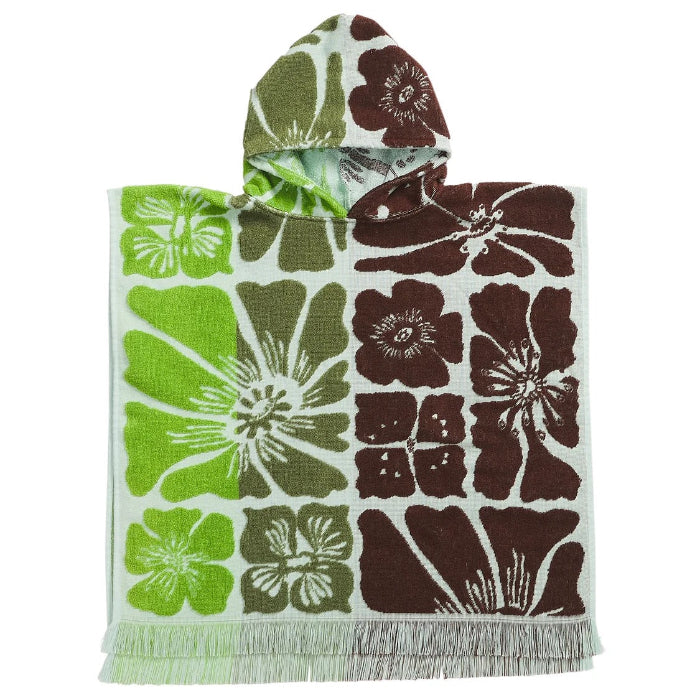 Sage and Clare Kids Hooded Towel - Jolene - Fluorite