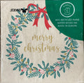 ECO Natural Napkins - Merry Christmas