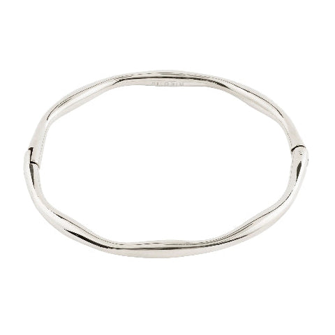 Haze Bangle - Silver Plated
