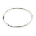 Haze Bangle - Silver Plated