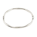 Haze Bangle - Silver Plated