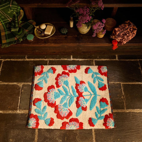Sage and Clare -Winona Bath Mat - Moonlight