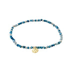 Indie Bracelet gold plated - Assorted Colours