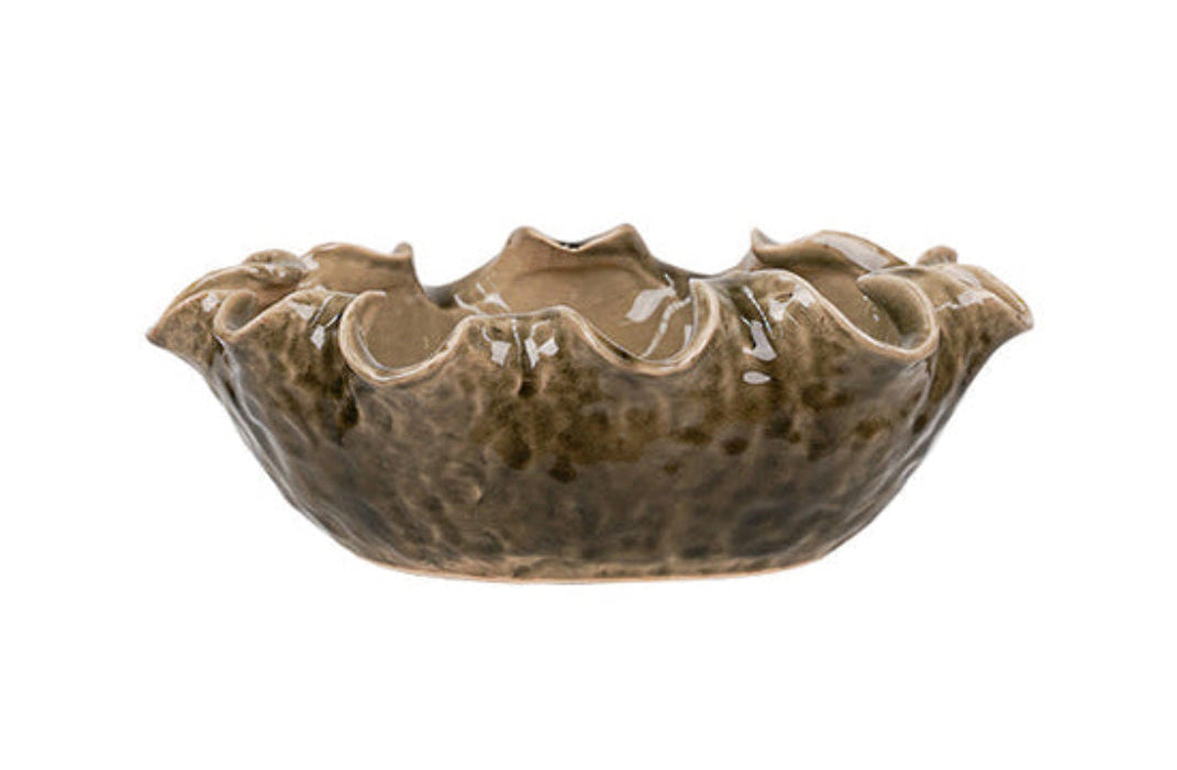 Glazed Bowl - Green
