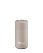 Frank Green ceramic reusable cup 12 oz Button Lid