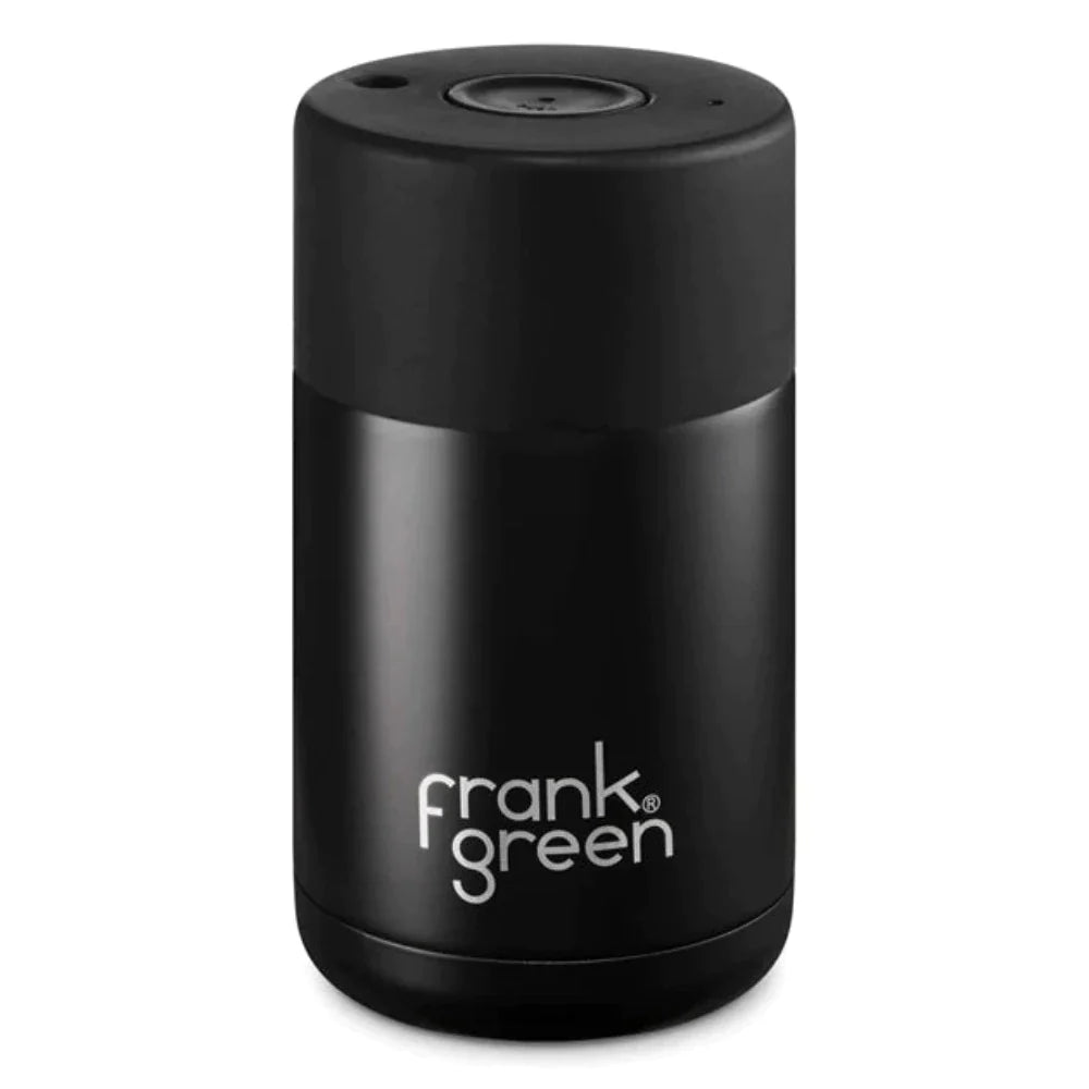 Frank Green ceramic reusable cup 12 oz Button Lid