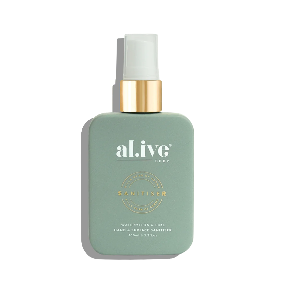 Alive Body - Hand & Surface Sanitiser Spray - Watermelon & Lime