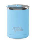 Frank Green Ceramic Reusable 12oz Cup w/  Hinged Lid